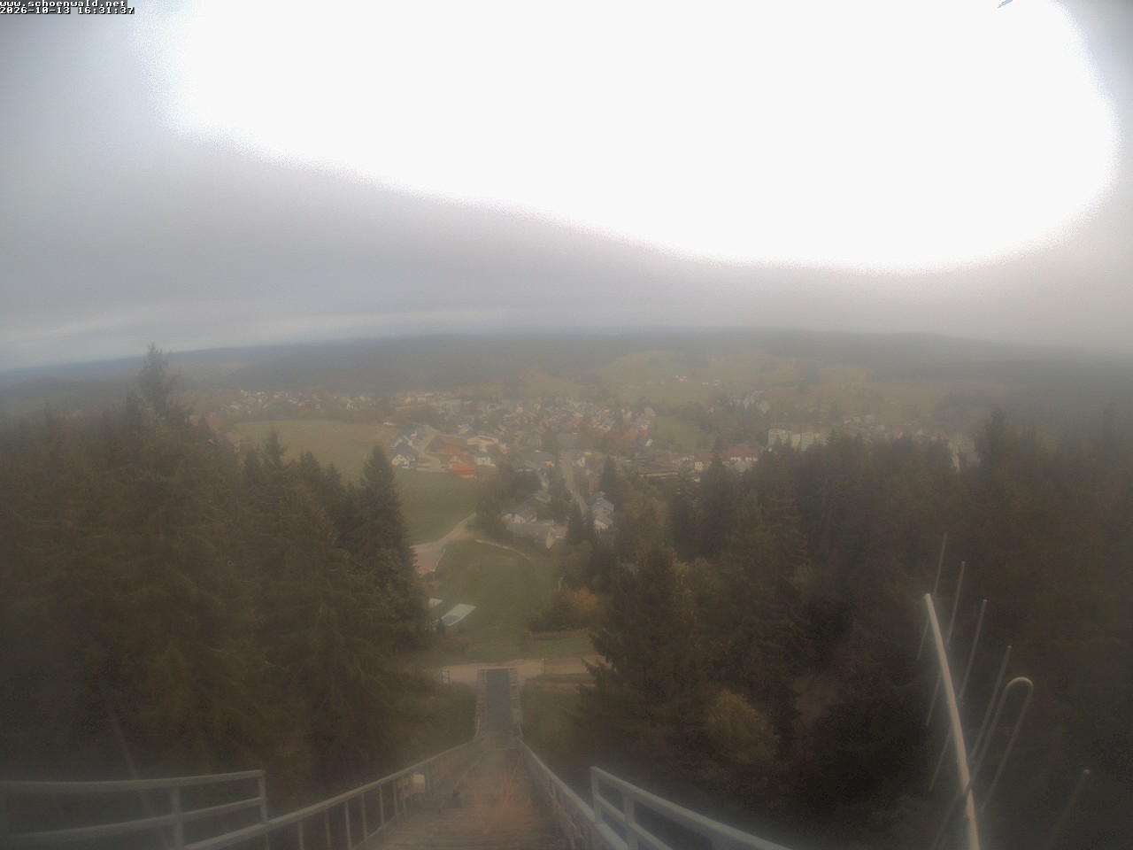 Archiv Foto Webcam Blick auf Schönwald