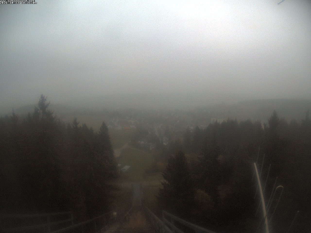 Archiv Foto Webcam Blick auf Schönwald
