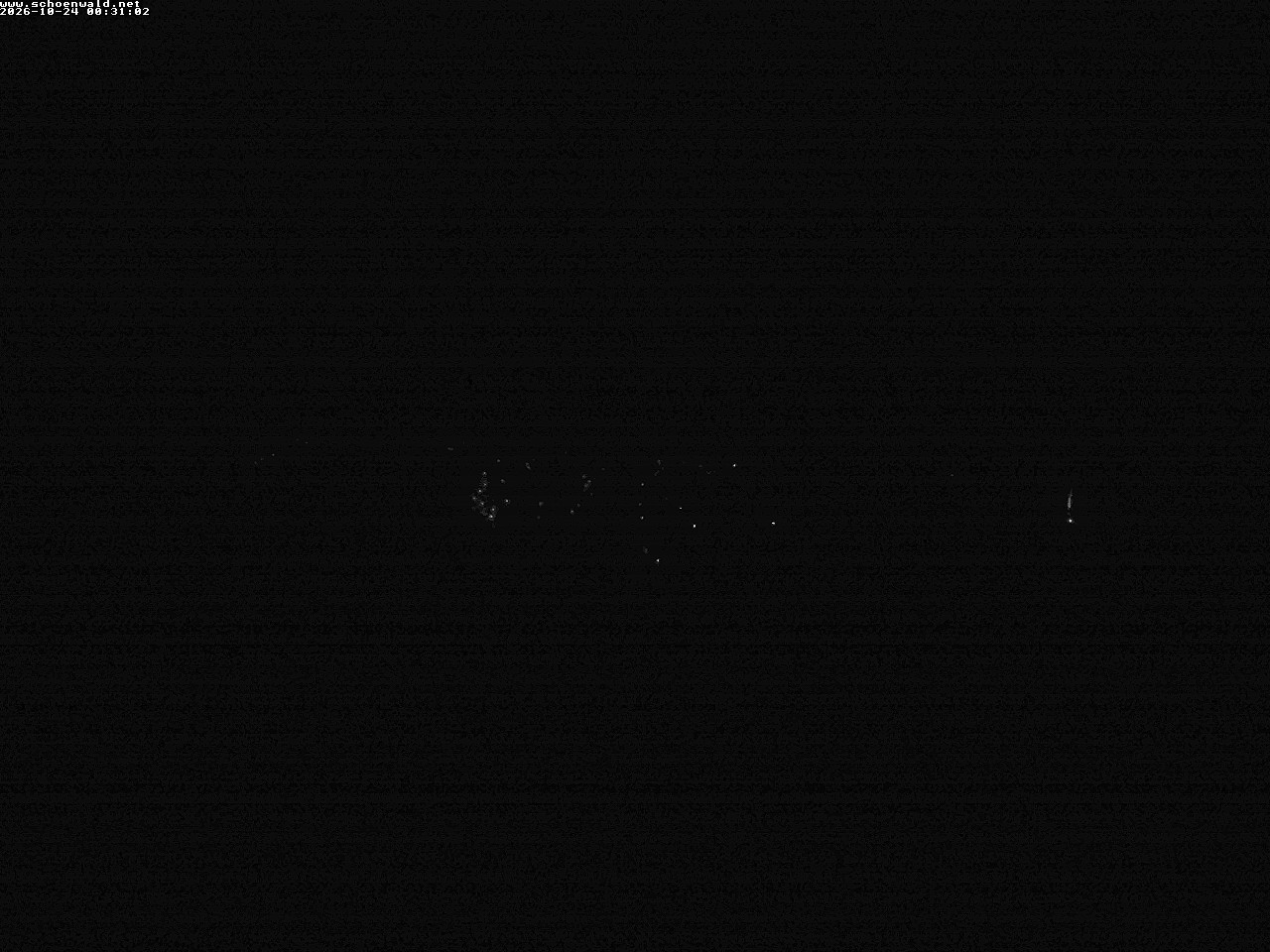 Archived image Webcam View to Schoenwald