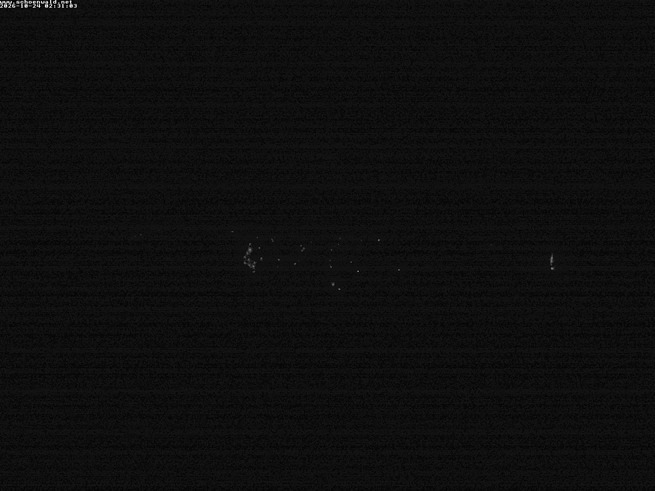 Archived image Webcam View to Schoenwald