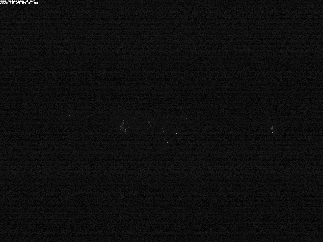 Archived image Webcam View to Schoenwald