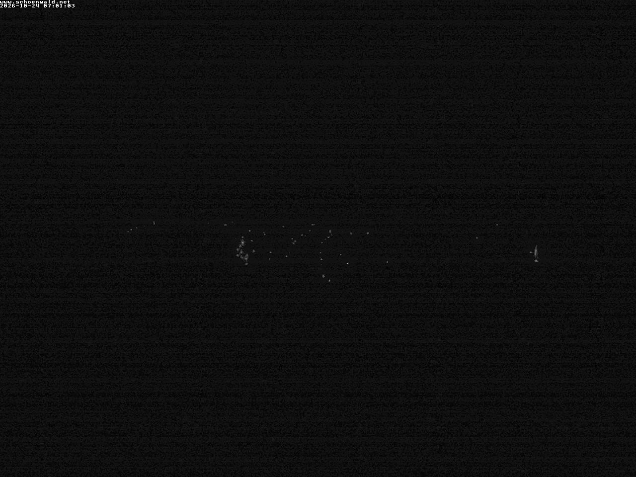Archived image Webcam View to Schoenwald