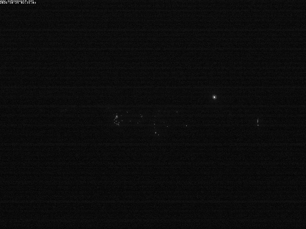 Archiv Foto Webcam Blick auf Schönwald