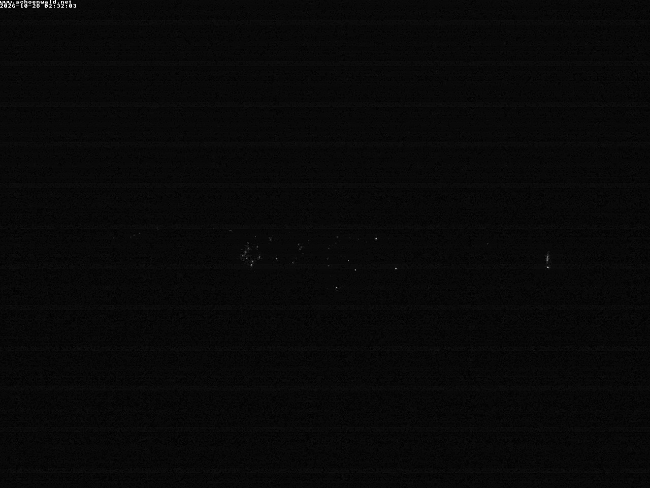 Archiv Foto Webcam Blick auf Schönwald
