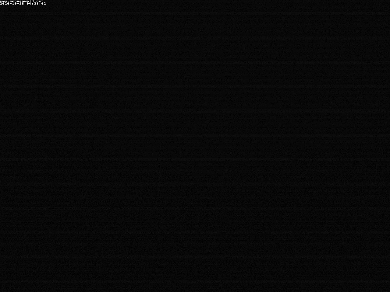 Archiv Foto Webcam Blick auf Schönwald
