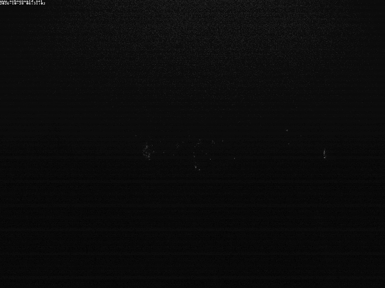 Archiv Foto Webcam Blick auf Schönwald