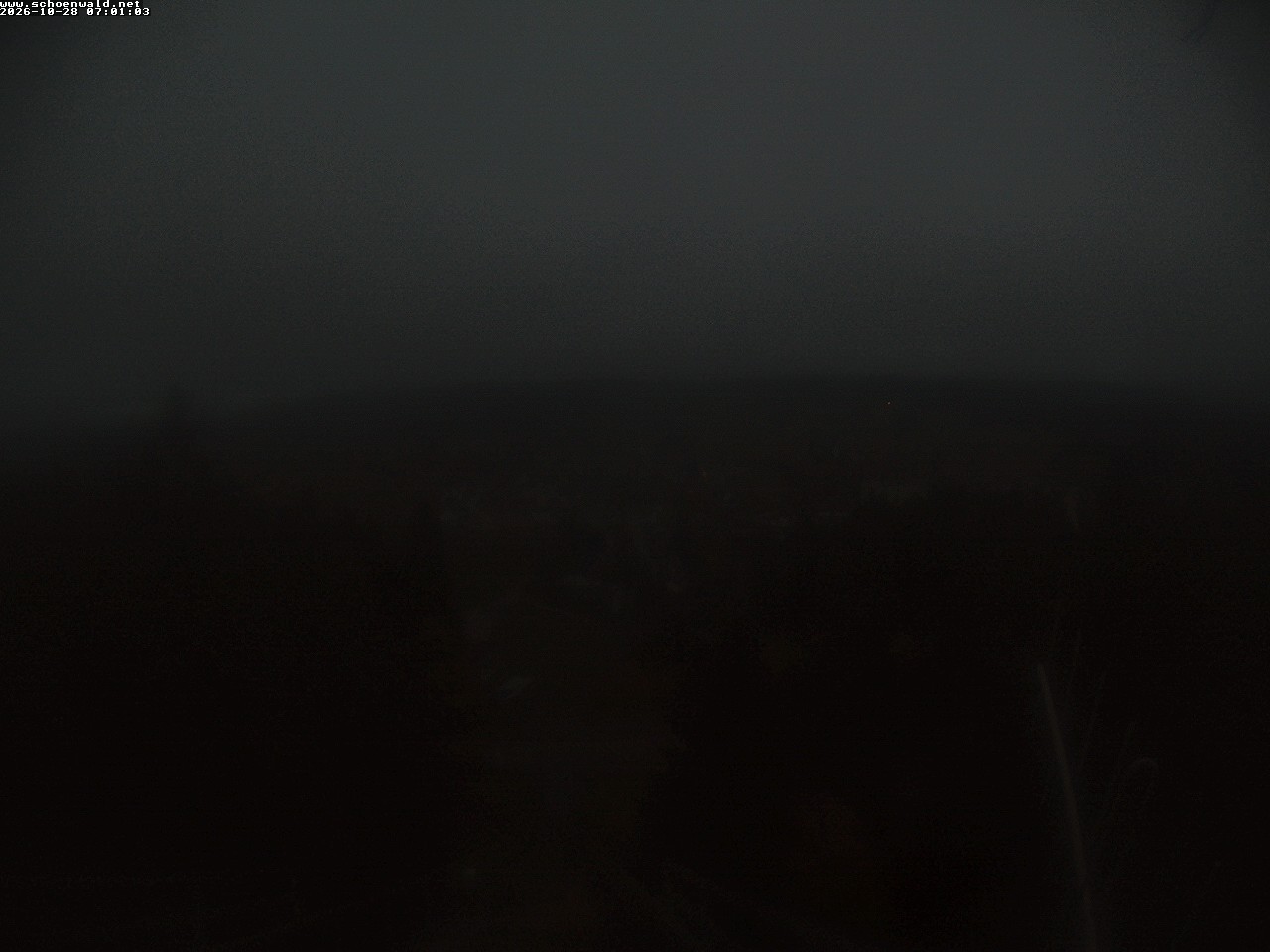 Archiv Foto Webcam Blick auf Schönwald