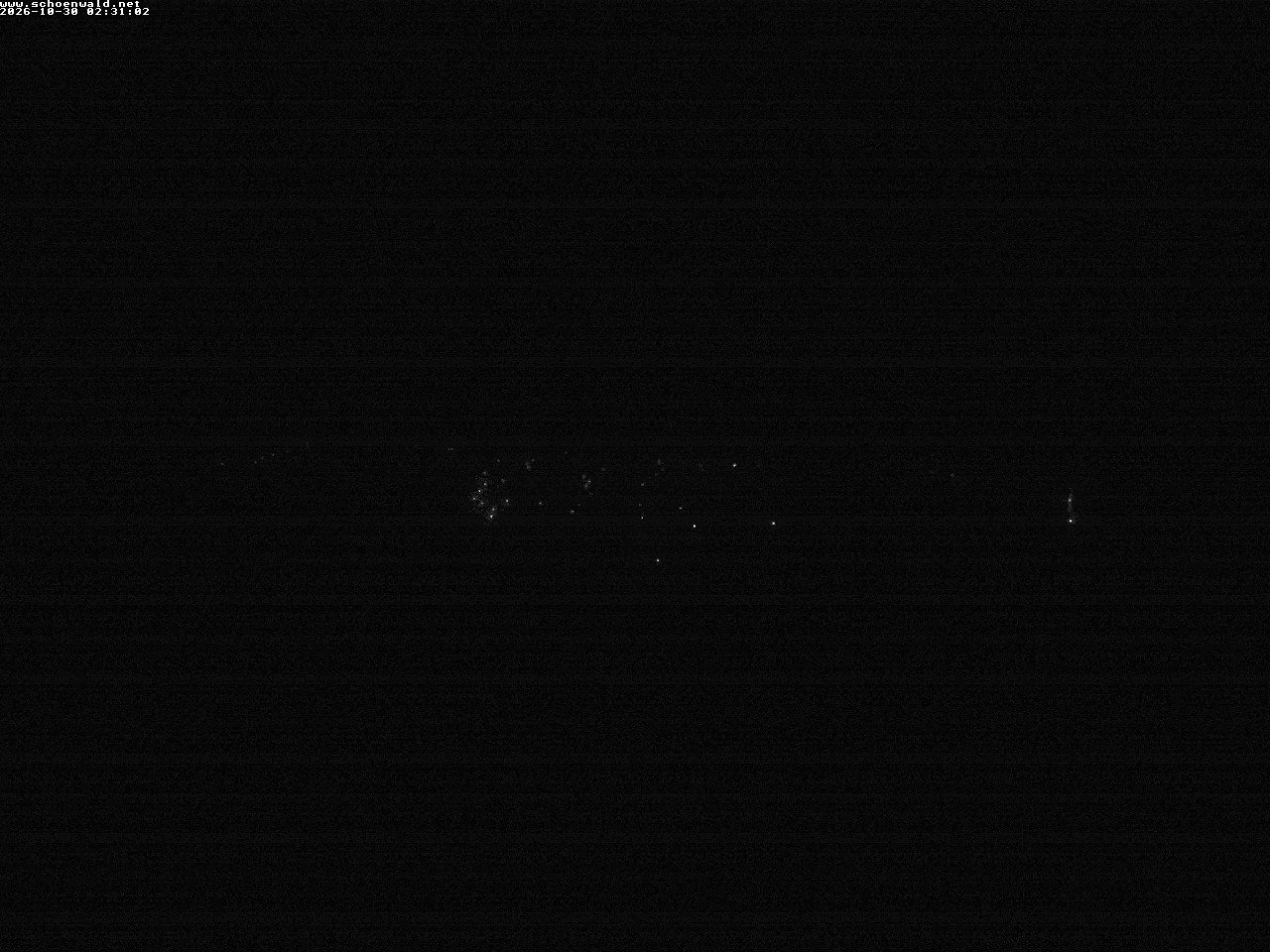Archived image Webcam View to Schoenwald
