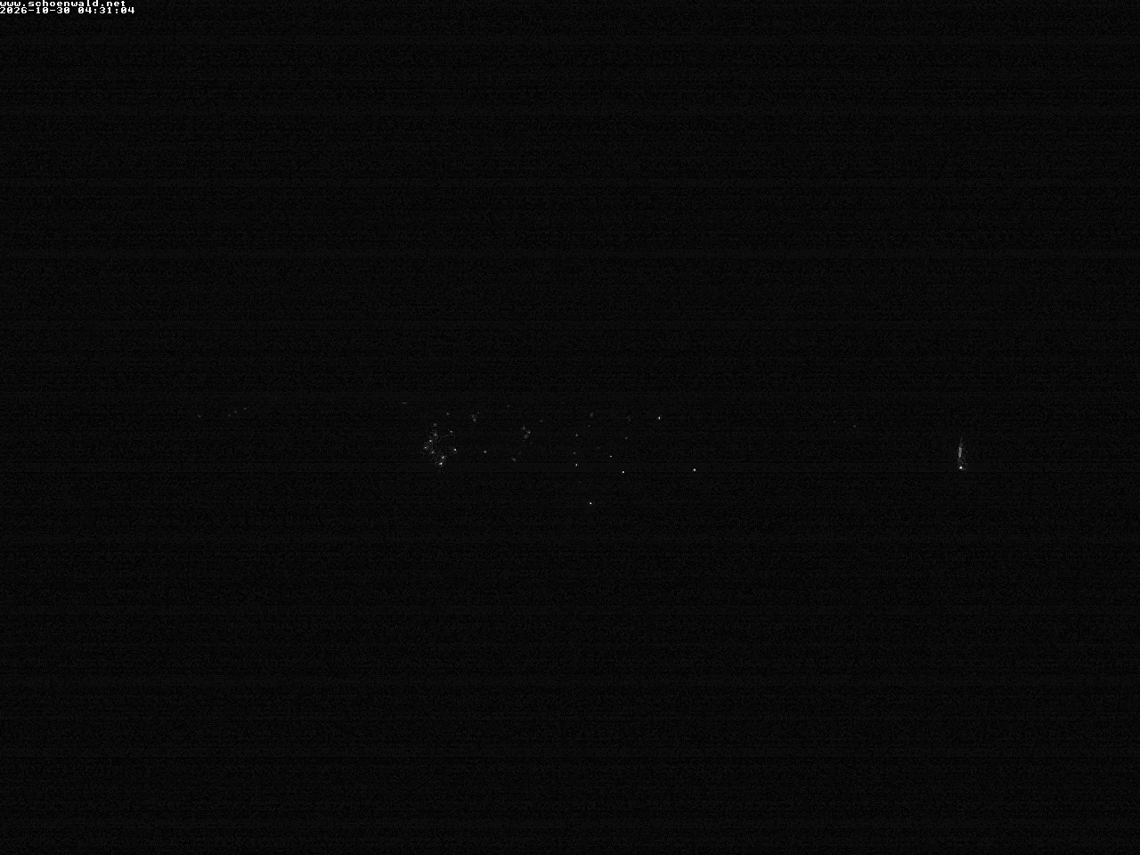 Archived image Webcam View to Schoenwald