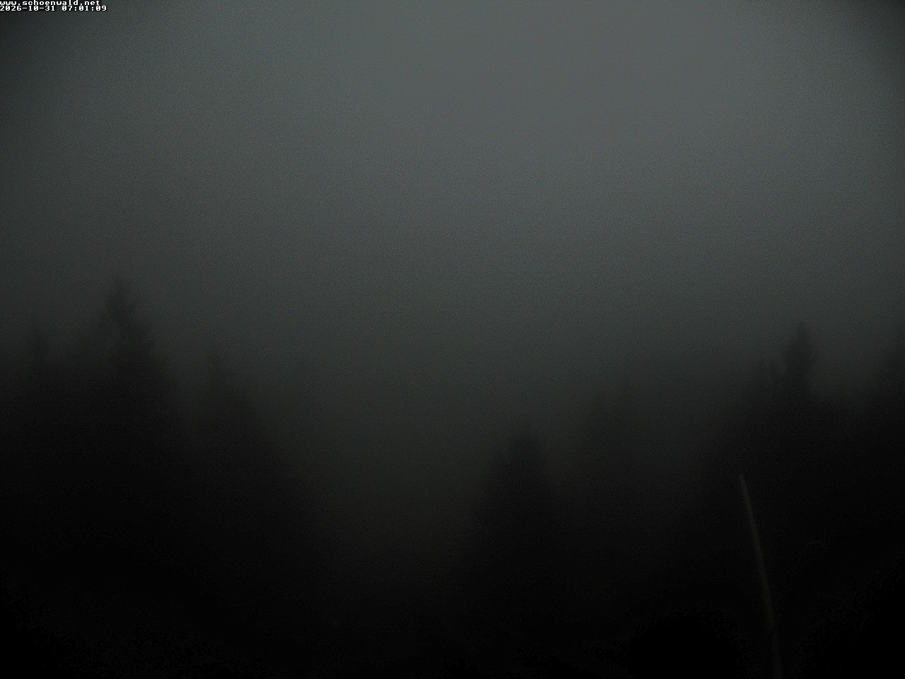 Archiv Foto Webcam Blick auf Schönwald