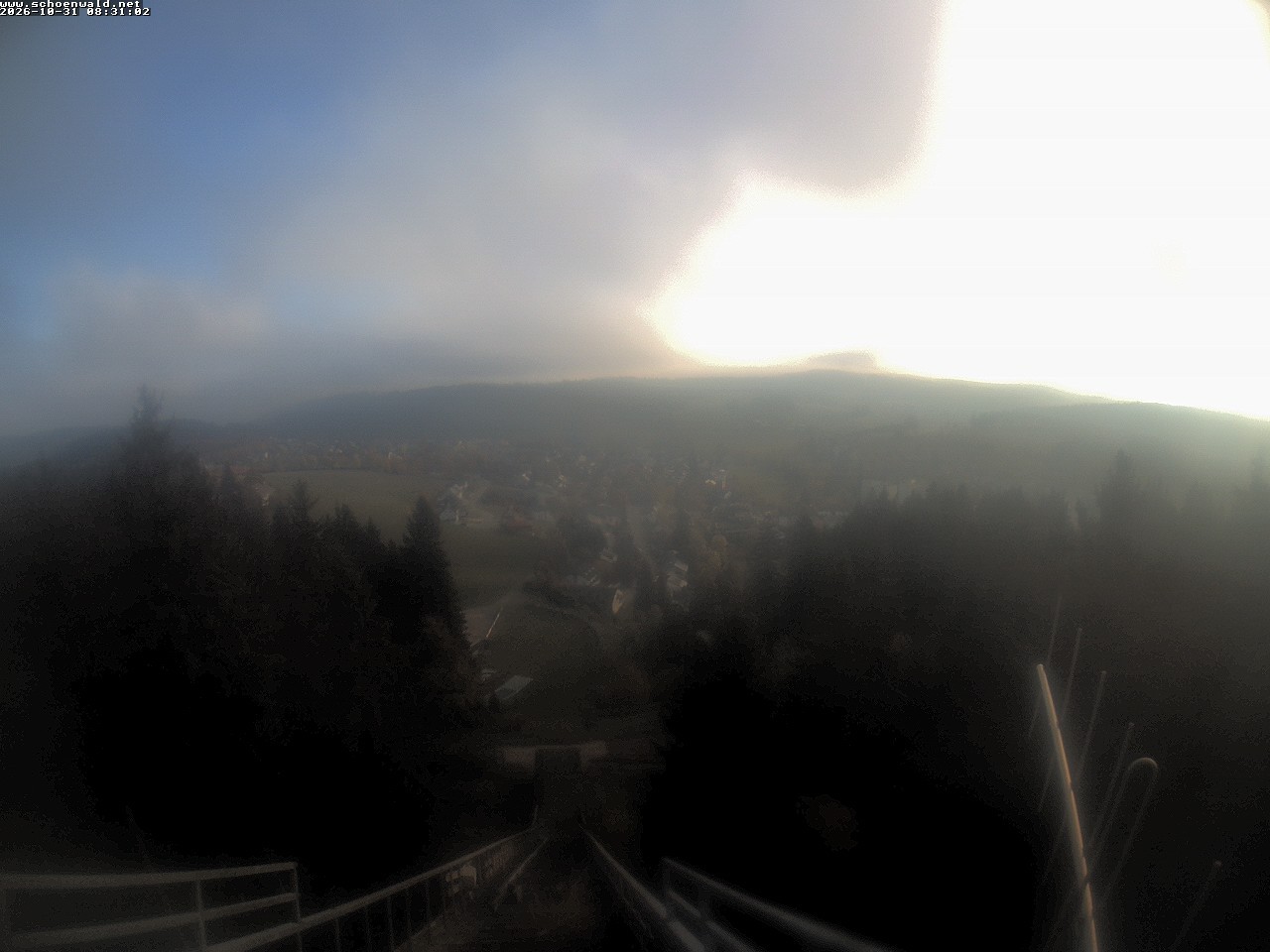 Archiv Foto Webcam Blick auf Schönwald