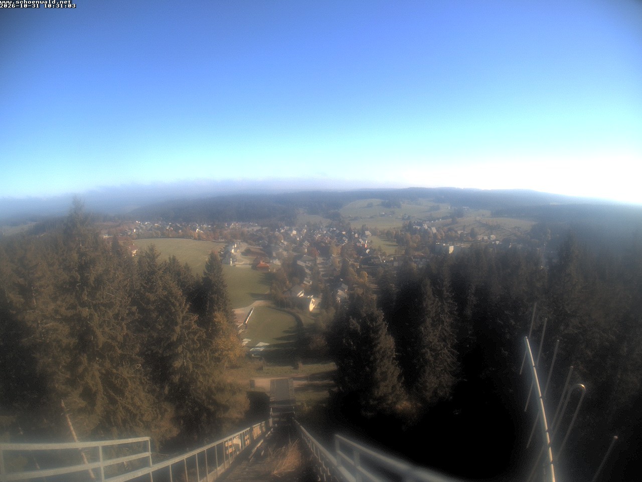 Archiv Foto Webcam Blick auf Schönwald