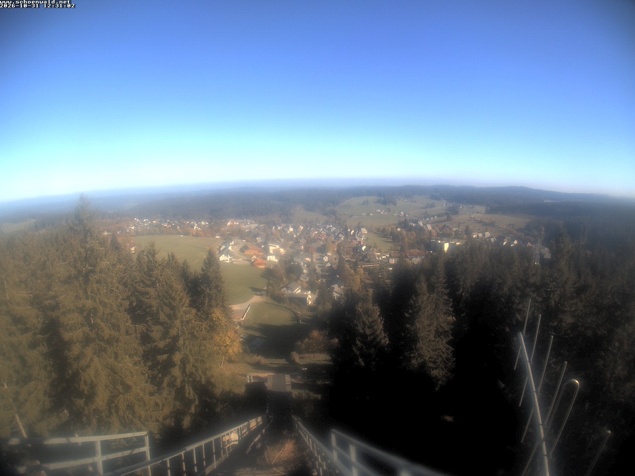 Archiv Foto Webcam Blick auf Schönwald