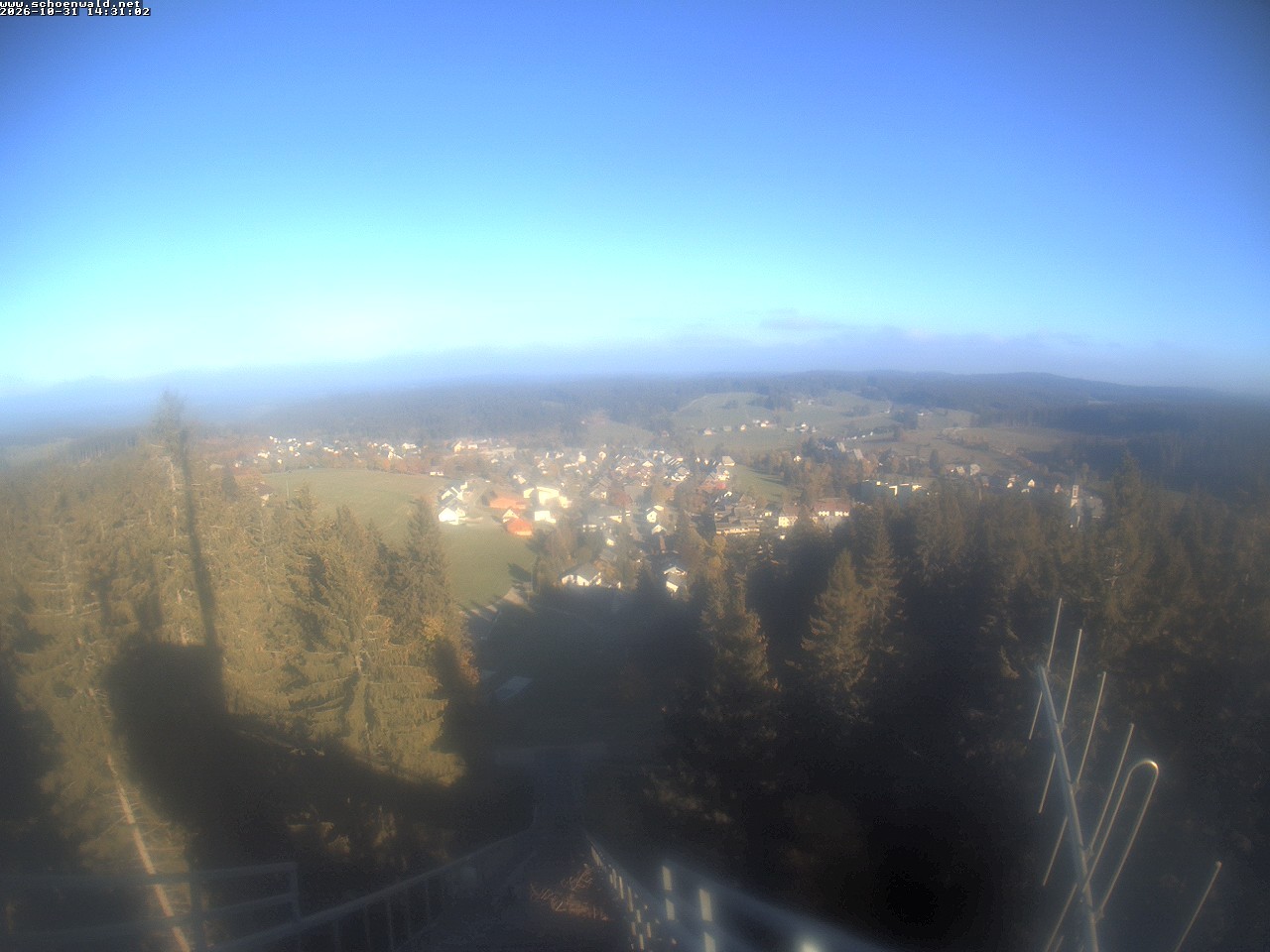 Archiv Foto Webcam Blick auf Schönwald