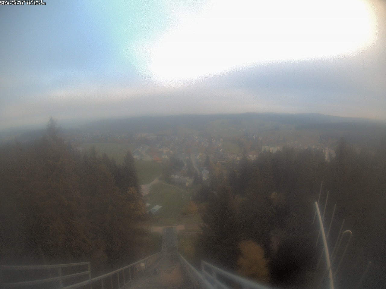 Archiv Foto Webcam Blick auf Schönwald