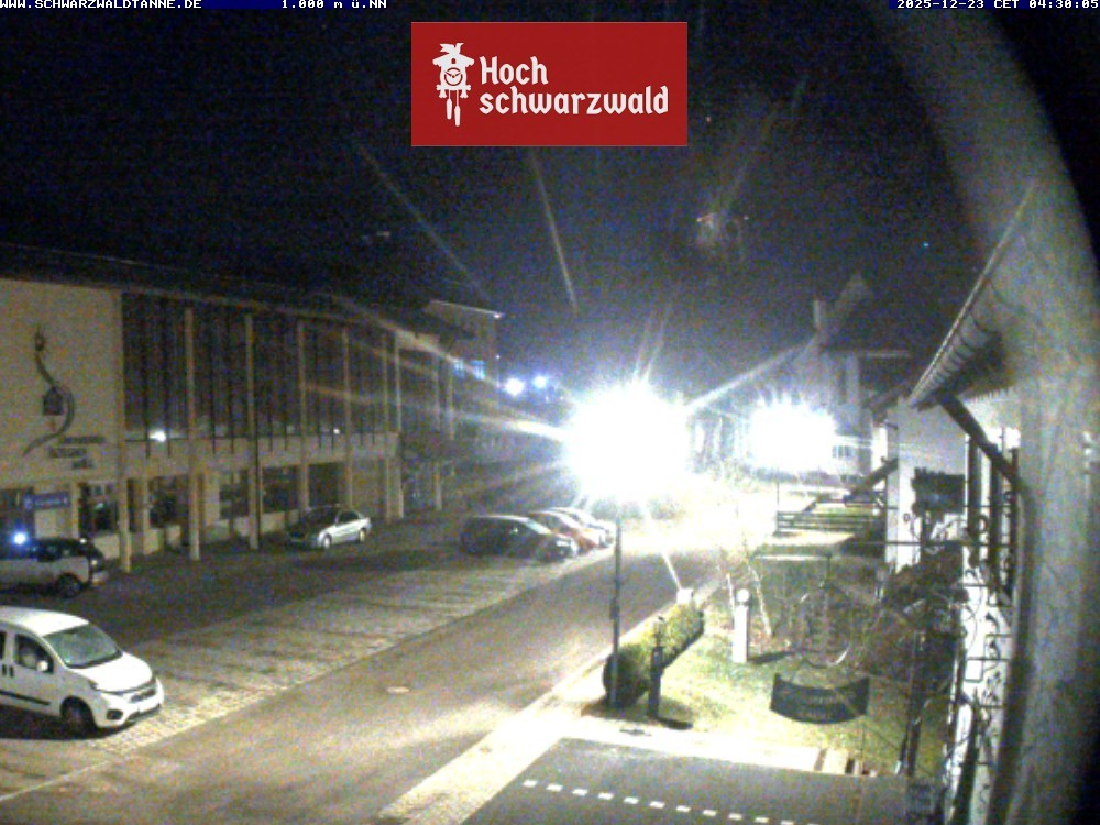 Archiv Foto Webcam Schönwald: Blick vom Gasthof Schwarzwaldtanne