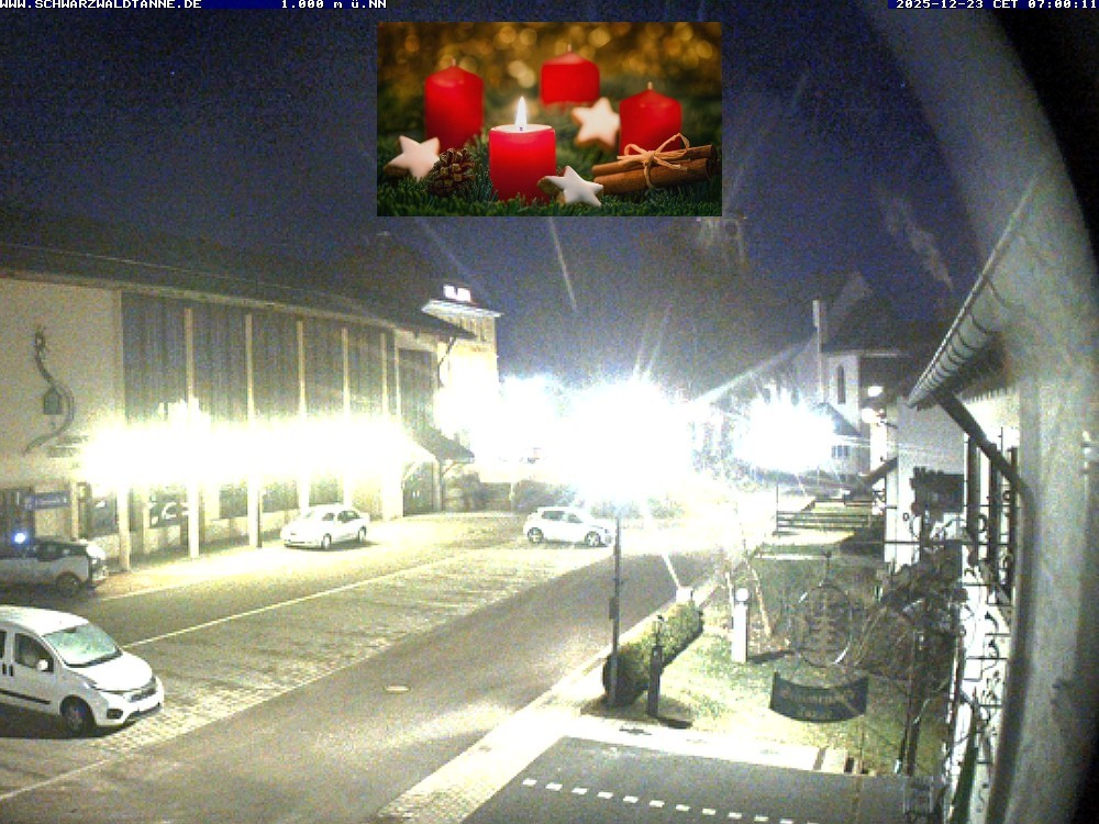 Archiv Foto Webcam Schönwald: Blick vom Gasthof Schwarzwaldtanne