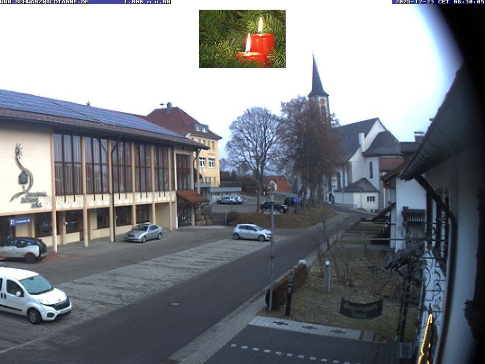 Archiv Foto Webcam Schönwald: Blick vom Gasthof Schwarzwaldtanne