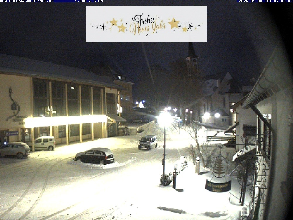 Archiv Foto Webcam Schönwald: Blick vom Gasthof Schwarzwaldtanne