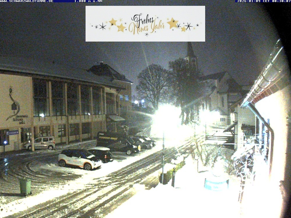 Archiv Foto Webcam Schönwald: Blick vom Gasthof Schwarzwaldtanne