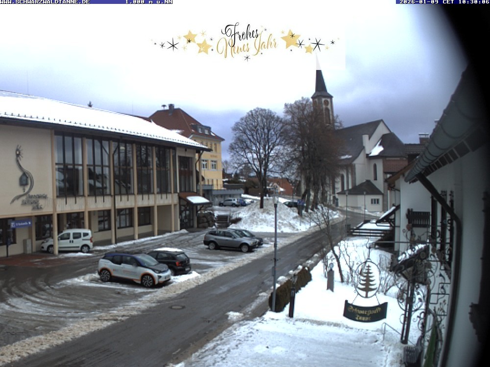 Archiv Foto Webcam Schönwald: Blick vom Gasthof Schwarzwaldtanne