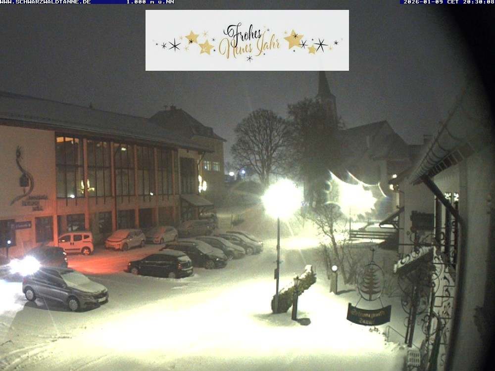 Archiv Foto Webcam Schönwald: Blick vom Gasthof Schwarzwaldtanne