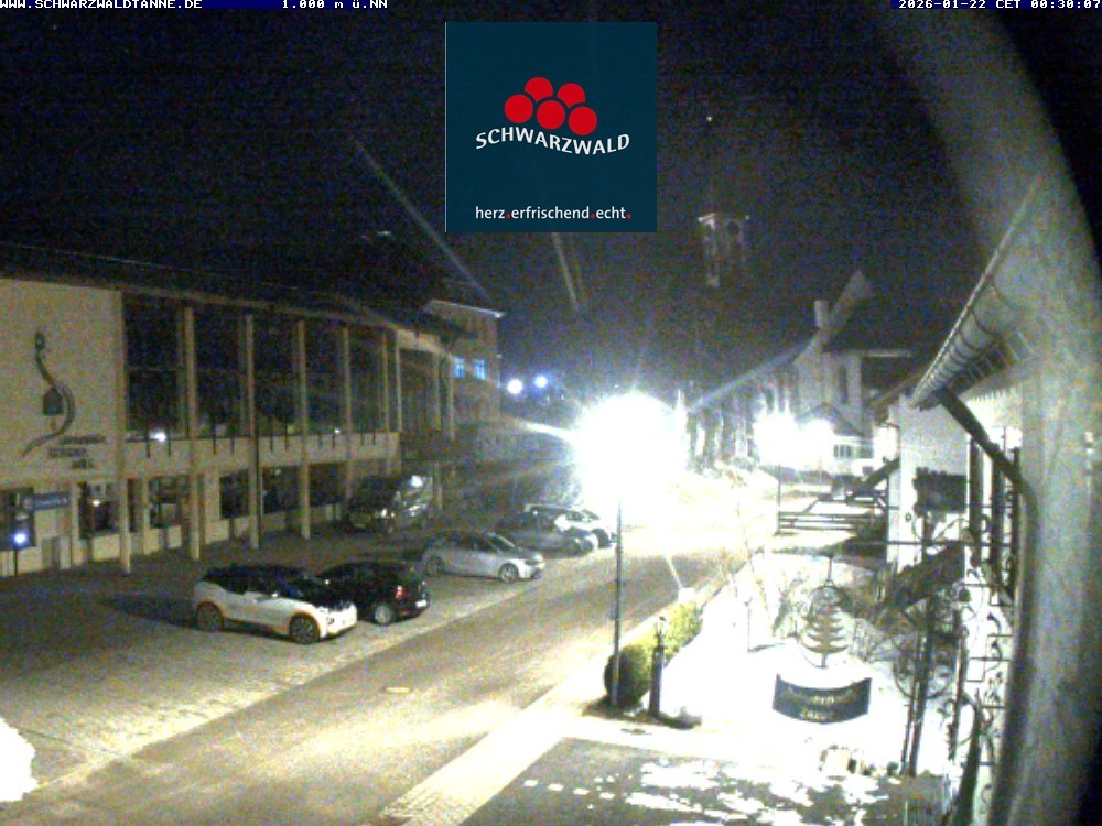 Archiv Foto Webcam Schönwald: Blick vom Gasthof Schwarzwaldtanne