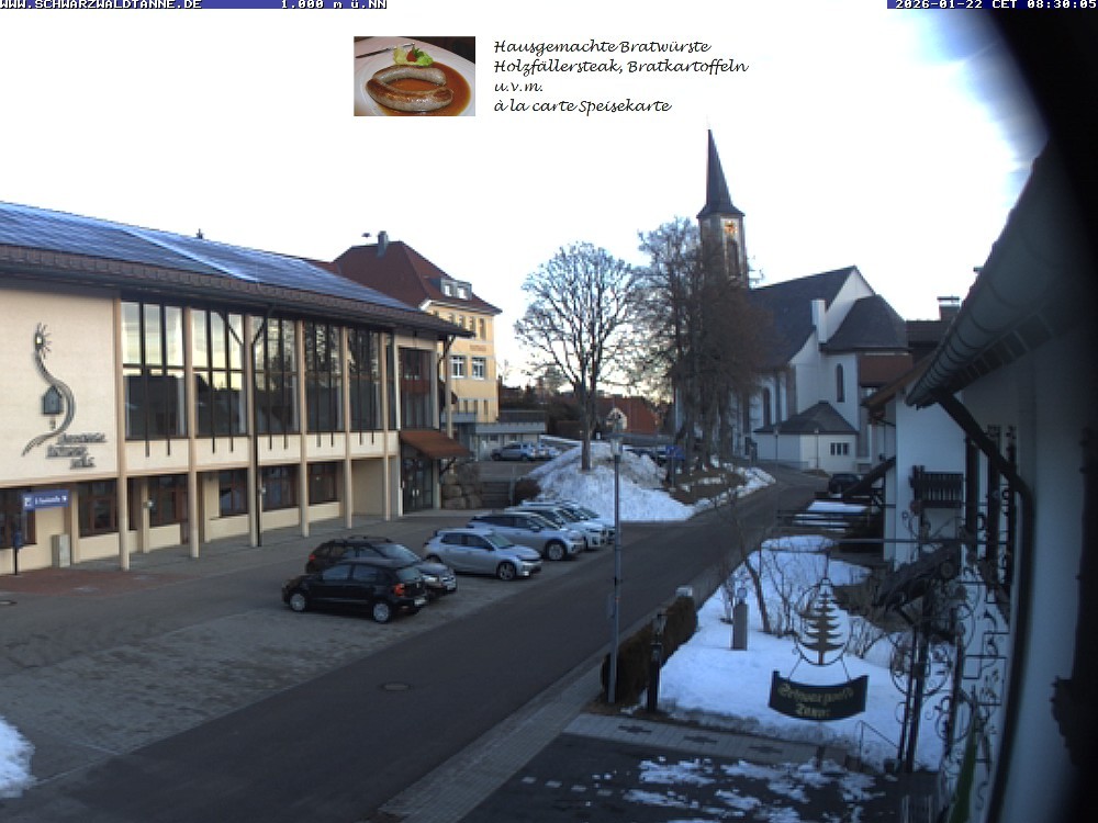 Archiv Foto Webcam Schönwald: Blick vom Gasthof Schwarzwaldtanne