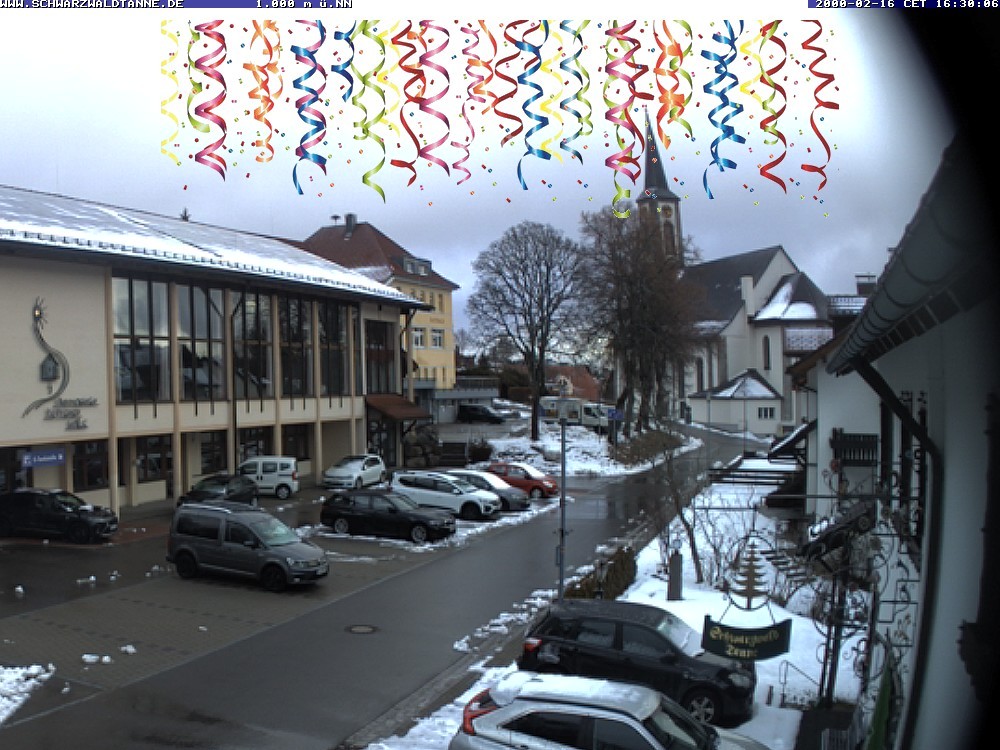 Archiv Foto Webcam Schönwald: Blick vom Gasthof Schwarzwaldtanne