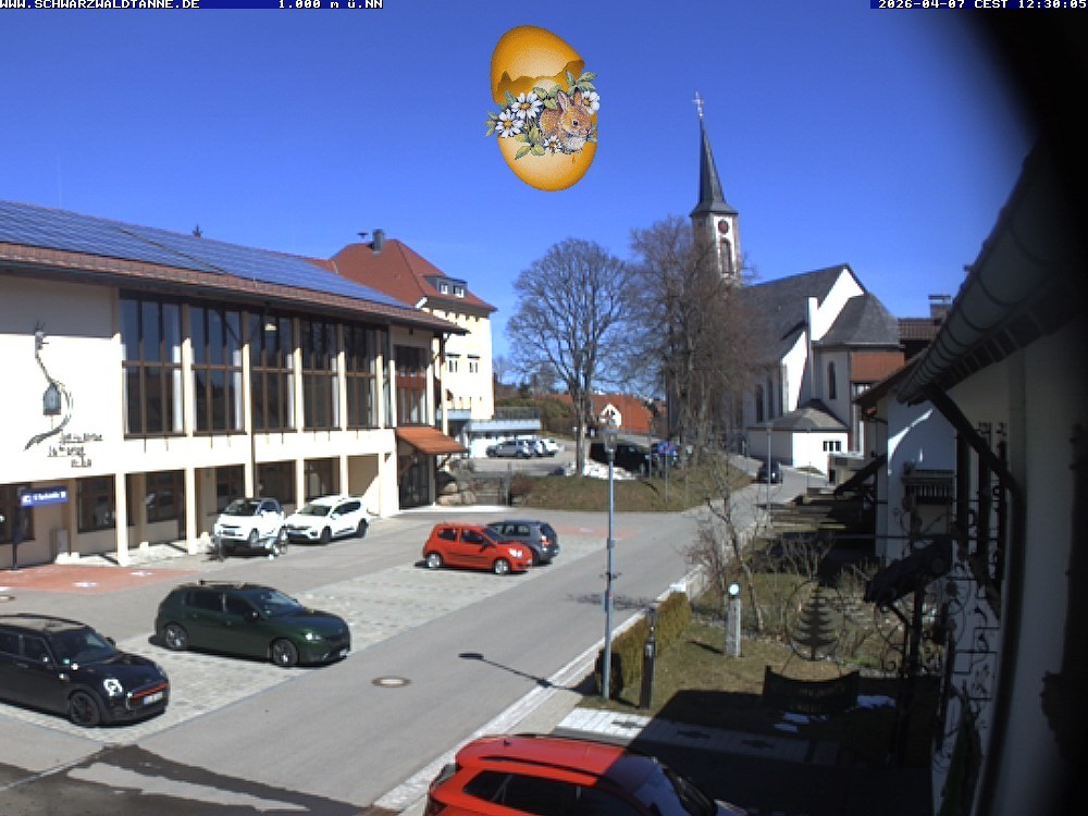Archiv Foto Webcam Schönwald: Blick vom Gasthof Schwarzwaldtanne