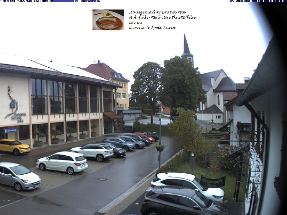 Archiv Foto Webcam Schönwald: Blick vom Gasthof Schwarzwaldtanne