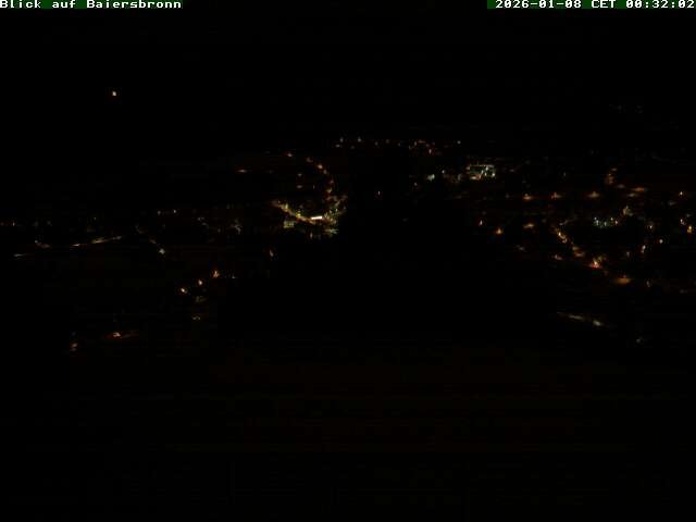 Archiv Foto Webcam Baiersbronn im Schwarzwald