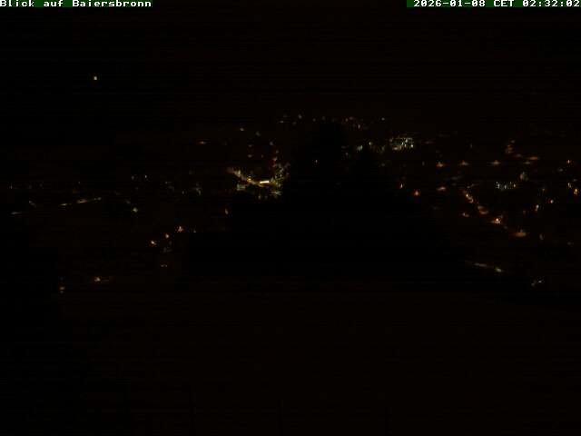 Archiv Foto Webcam Baiersbronn im Schwarzwald