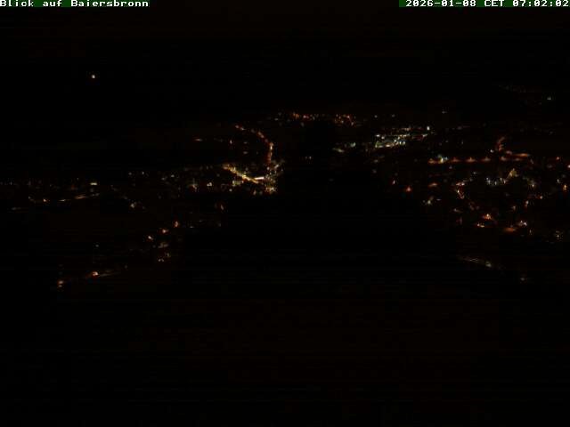 Archiv Foto Webcam Baiersbronn im Schwarzwald