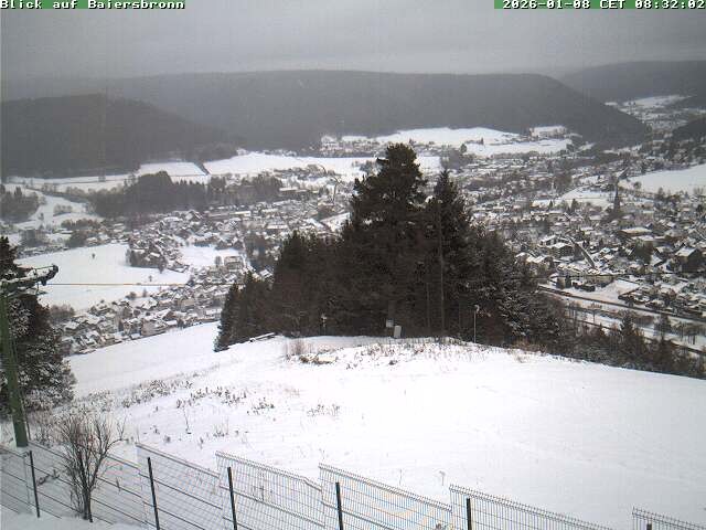 Archiv Foto Webcam Baiersbronn im Schwarzwald