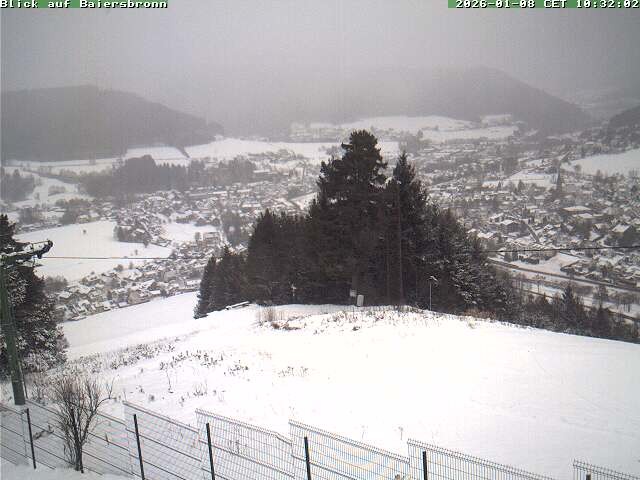Archiv Foto Webcam Baiersbronn im Schwarzwald