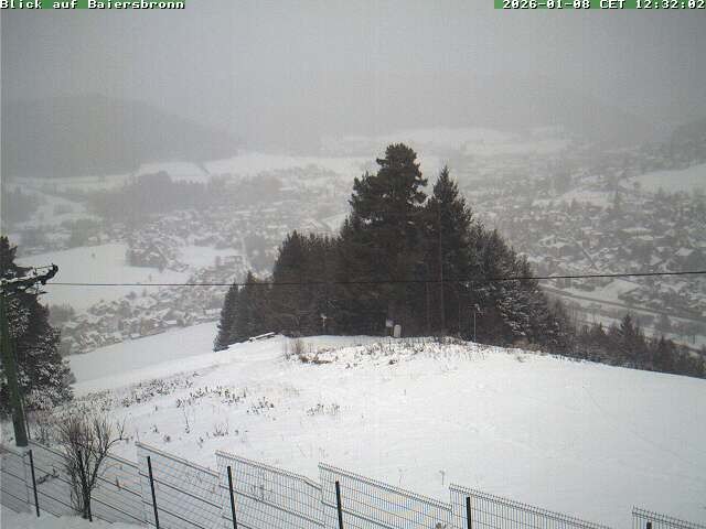 Archiv Foto Webcam Baiersbronn im Schwarzwald