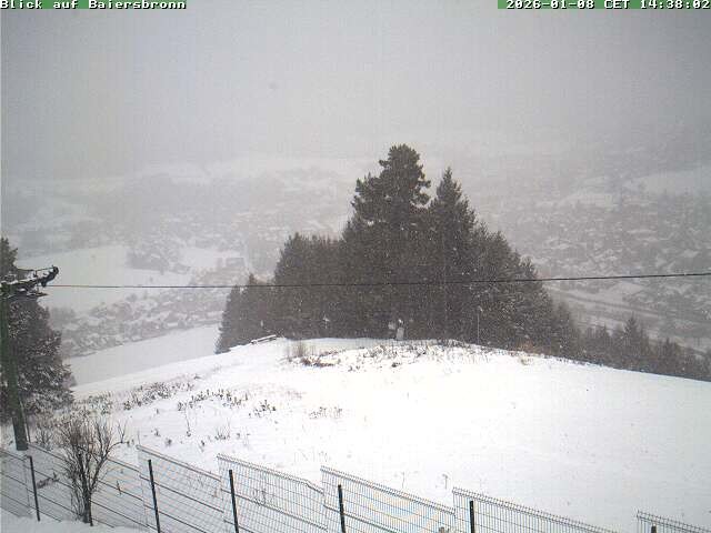 Archiv Foto Webcam Baiersbronn im Schwarzwald