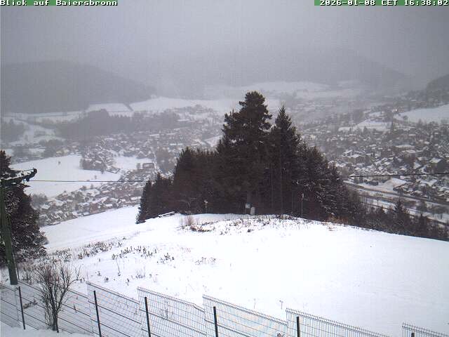 Archiv Foto Webcam Baiersbronn im Schwarzwald