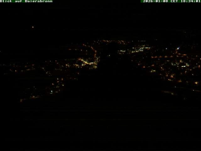 Archiv Foto Webcam Baiersbronn im Schwarzwald