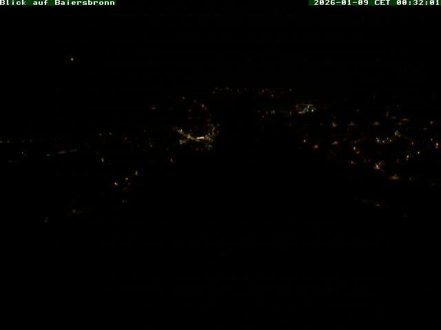 Archiv Foto Webcam Baiersbronn im Schwarzwald