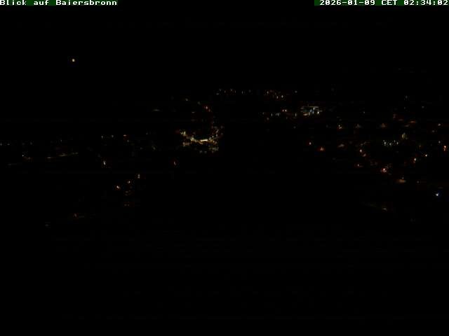 Archiv Foto Webcam Baiersbronn im Schwarzwald