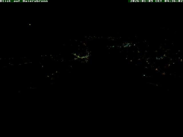 Archiv Foto Webcam Baiersbronn im Schwarzwald