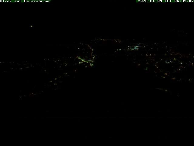 Archiv Foto Webcam Baiersbronn im Schwarzwald
