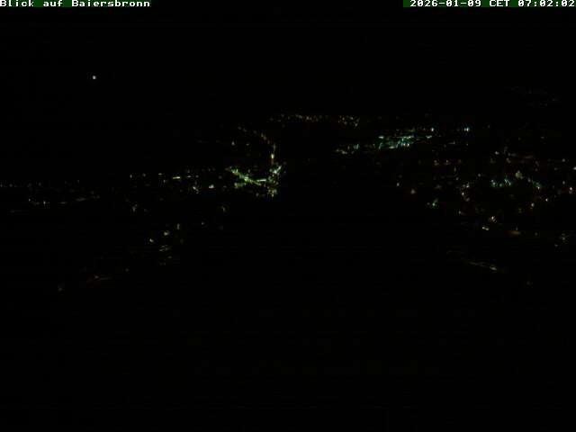 Archiv Foto Webcam Baiersbronn im Schwarzwald