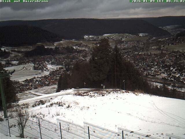 Archiv Foto Webcam Baiersbronn im Schwarzwald