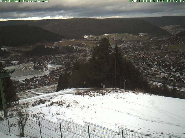 Archiv Foto Webcam Baiersbronn im Schwarzwald