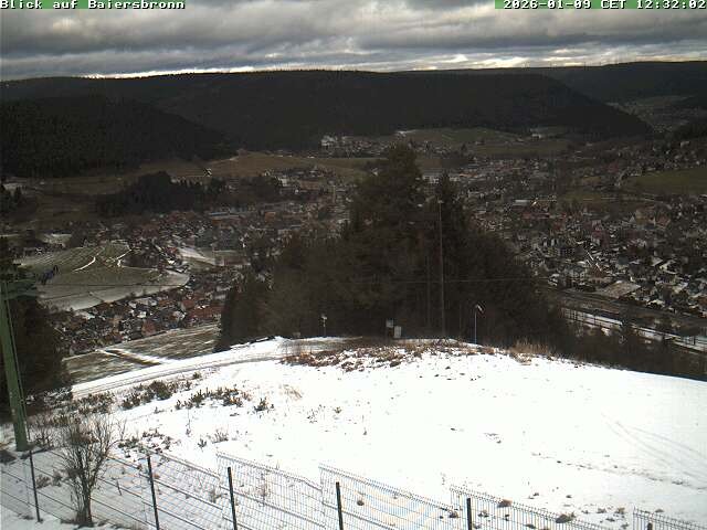 Archiv Foto Webcam Baiersbronn im Schwarzwald