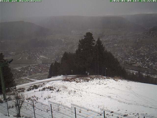 Archiv Foto Webcam Baiersbronn im Schwarzwald