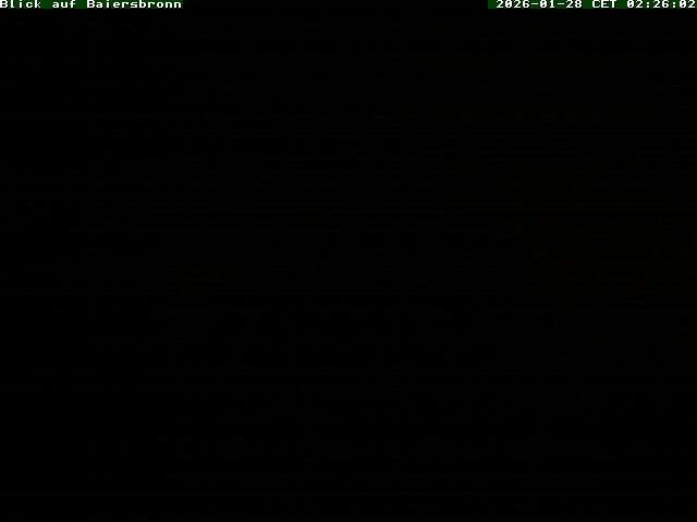 Archiv Foto Webcam Baiersbronn im Schwarzwald